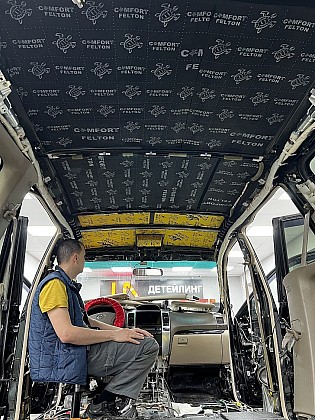 Шумоизоляция крыши