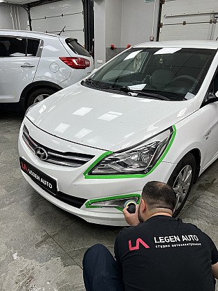 Полировка фар