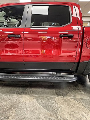 Выдвижные электропороги