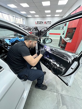 Химчистка салона