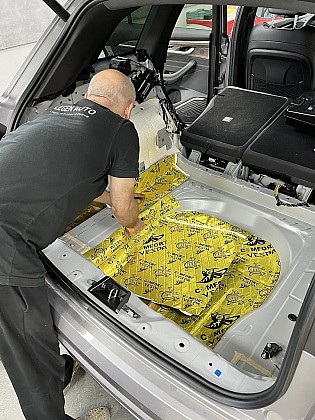 Шумоизоляция пола