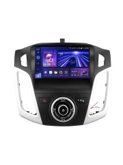Штатная магнитола Teyes CC2L Plus Ford Focus 3 Mk 3 2011-2019 9"