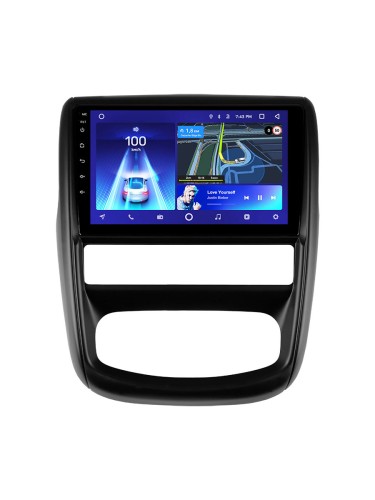 Штатная магнитола Teyes CC3 2K 360° Renault Duster 1 2010-2015 / Nissan terrano 3 2014-2022 9"