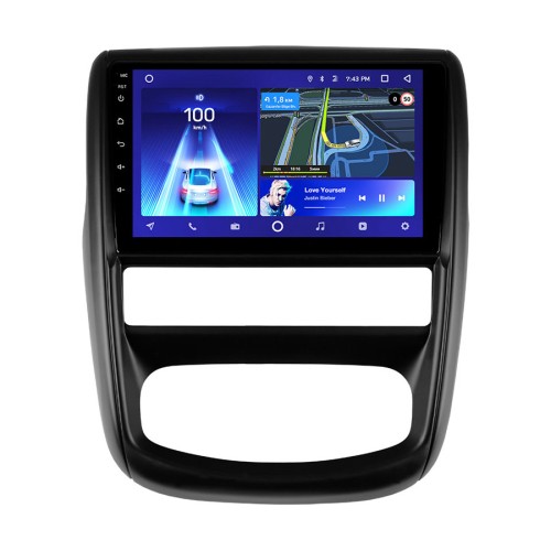 Штатная магнитола Teyes CC3 2K 360° Renault Duster 1 2010-2015 / Nissan terrano 3 2014-2022 9"