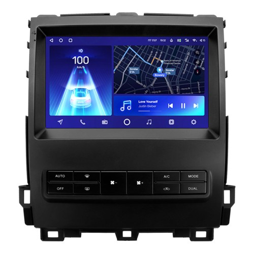 Штатная магнитола Teyes CC3L Toyota Land Cruiser Prado 120 / Lexus GX470 GX 470 J120 2002-2009 9"