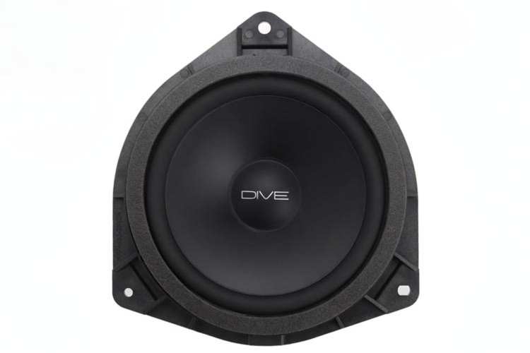 Dynamic State DIVE DTL-CS16 2-полосная компонентная акустика 16,5 см (6,5"), комплект