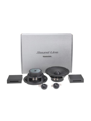 Dynamic State SLC-16.2 2-х полосная компонентная акустика 6.5" (16.5см) (комплект)