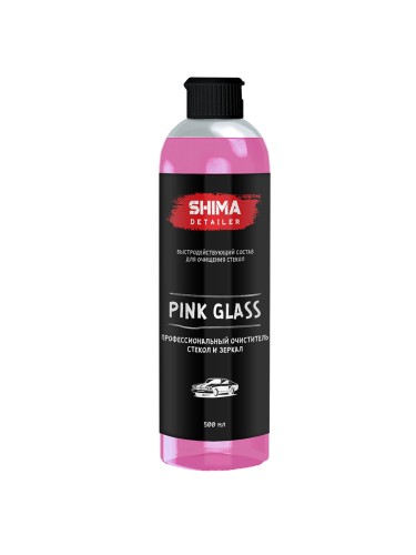 Shima Detailer "Pink Glass" - очиститель стекол и зеркал 500 мл