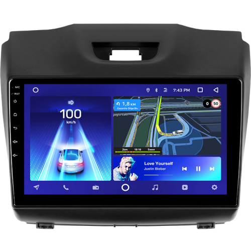 Установочный комплект Teyes для Chevrolet TrailBlazer 2 S-10 2012-2016 9&quot;