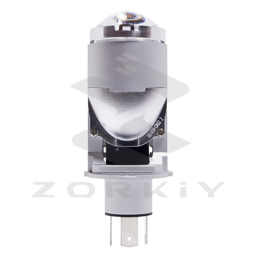 Мини-линзы автомобильные светодиодные BI-LED ZORKiY Ultra Lite H4 / H19 - белый оттенок (v.2601)
