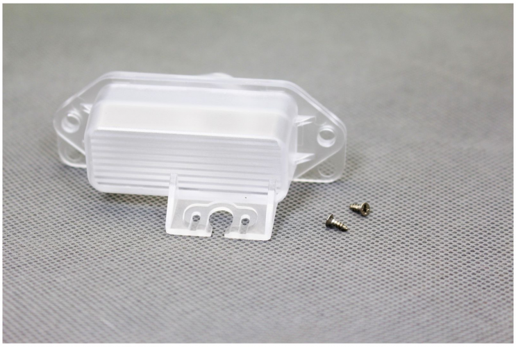 CAM-MTLN адаптер в подсветку номера Mitsubishi Lancer 10