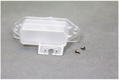 CAM-MTLN адаптер в подсветку номера Mitsubishi Lancer 10