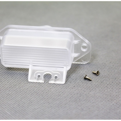 CAM-MTLN адаптер в подсветку номера Mitsubishi Lancer 10