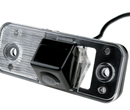 CAM-HYSFb Штатная задняя камера для Hyundai Santa Fe (2007-2012)