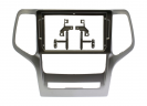 Рамка для установки в Jeep Grand Cherokee 2010 - 2013 9" дисплея