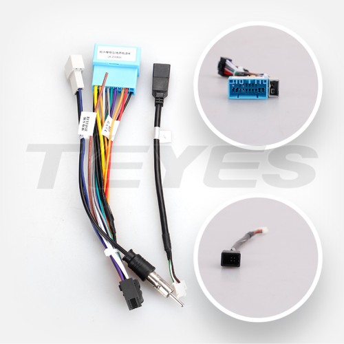 Установочный комплект Teyes для Suzuki Wagon R 6 VI 2017-2021 10.2&quot;