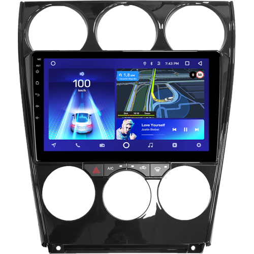 Штатная магнитола Teyes CC3 2K Mazda 6 1 GG 2002-2007 9"