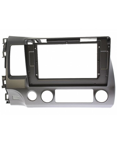 Рамка для установки магнитолы Honda Civic 2006-2011 10"  (седан) (левый руль)
