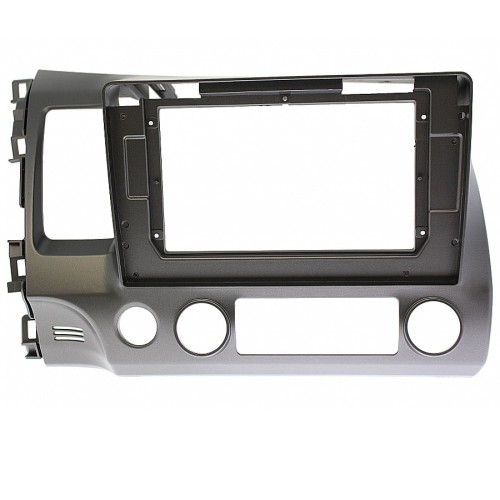 Рамка для установки магнитолы Honda Civic 2006-2011 10" (седан) (левый руль)