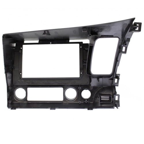 Рамка для установки магнитолы Honda Civic 2006-2011 10" (седан) (левый руль)