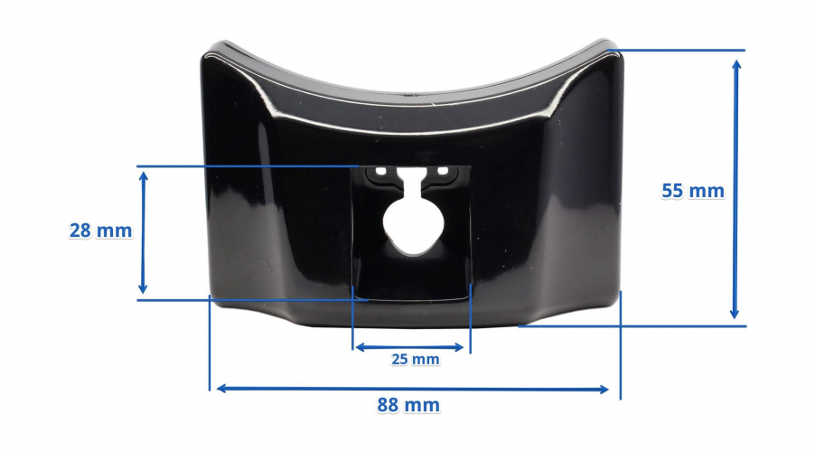 CAM-FTLCP адаптер для CAM-2J в решетку радиатора Toyota Land Cruiser Prado 2009-2013