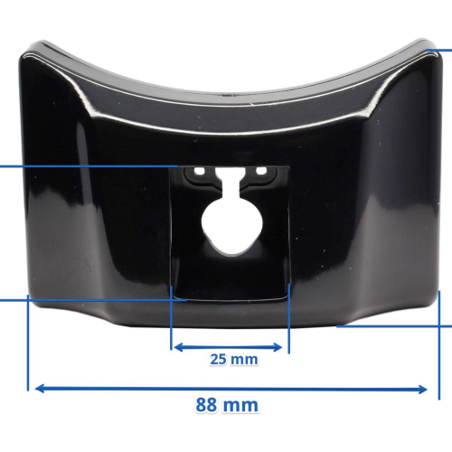 CAM-FTLCP адаптер для CAM-2J в решетку радиатора Toyota Land Cruiser Prado 2009-2013