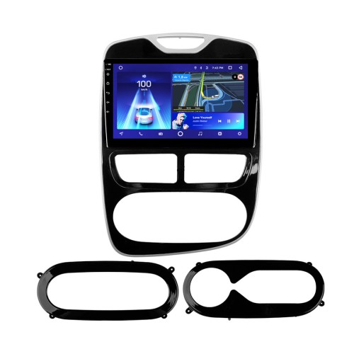 Штатная магнитола Teyes CC2L Plus Renault Clio 4 BH98 KH98 2016-2019 10.2"