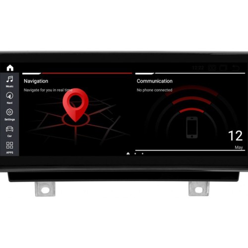 Штатная магнитола Radiola для BMW X1 (F48) 2016-2017 10,25&quot; NBT