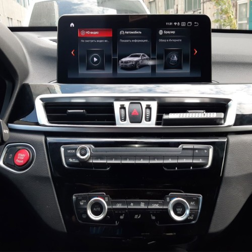 Штатная магнитола Radiola для BMW X1 (F48) 2016-2017 10,25&quot; NBT