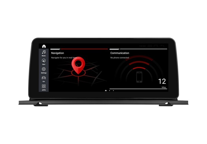 Штатная магнитола Radiola для BMW 5-series GT (F07) 2009-2013 12,3" CIC