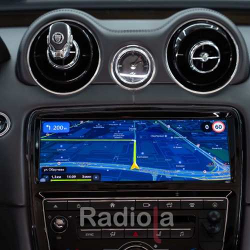 Штатная магнитола Radiola для Jaguar XJ 2015+ 10,25" (Harman)
