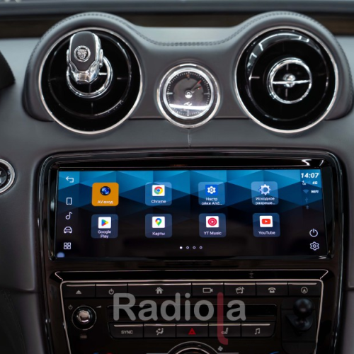 Штатная магнитола Radiola для Jaguar XJ 2015+ 10,25" (Harman)