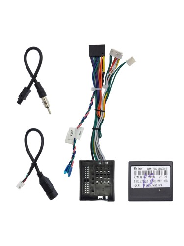 Комплект проводов для установки в VW, Skoda 2003+ (основной 40 pin, антенна, USB, CAN)