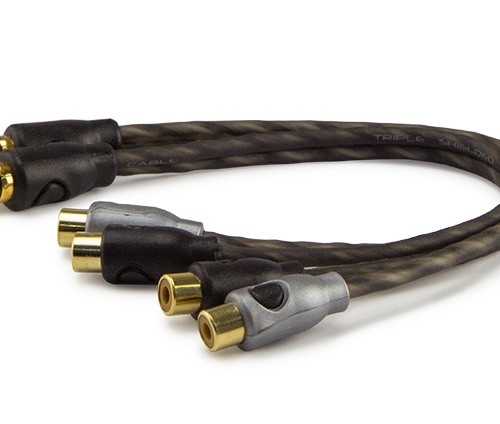 Коннектор Pride Y-3000 1F2M (пара)