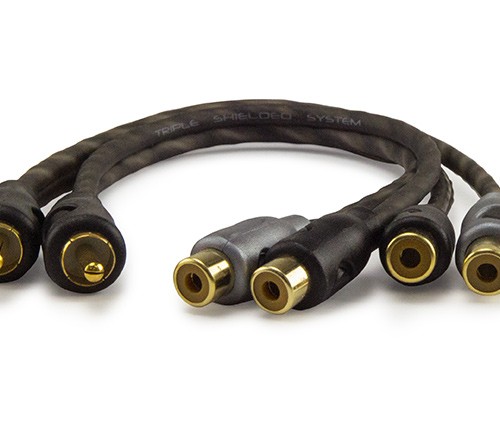 Коннектор Pride Y-3000 1F2M (пара)