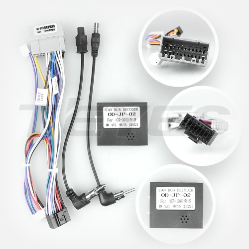 Установочный комплект Teyes для Jeep Liberty 2 KK 2007-2012 Cherokee 4 KK 2007-2014 10"