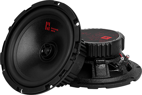 УРАЛ (Ural) АК-74 М 2-х полосная коаксиальная акустика 16,5 см (пара)