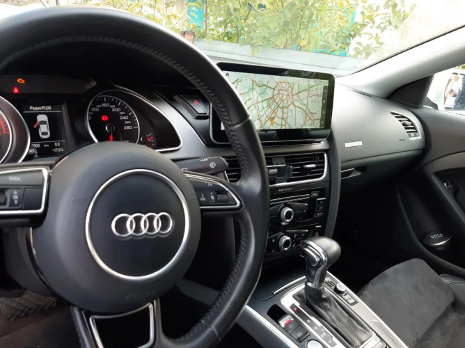 Монитор Android для Audi A4/A5 2007-2016 RDL-8201 3GMMI