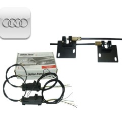 Замок капота Defen.time V5 для Audi Q7 2016+