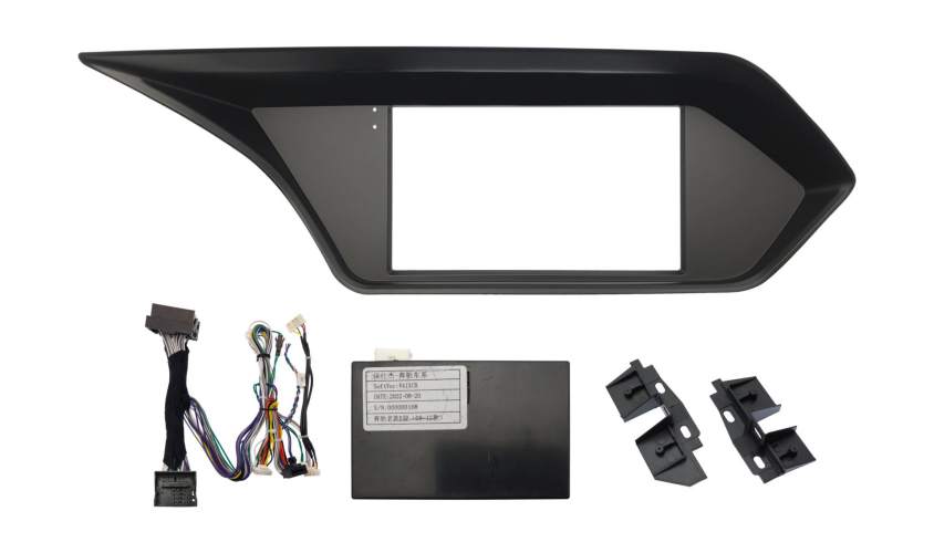 Установочный комплект Wide Media 7" для Mercedes-Benz E-Class 2011-2015