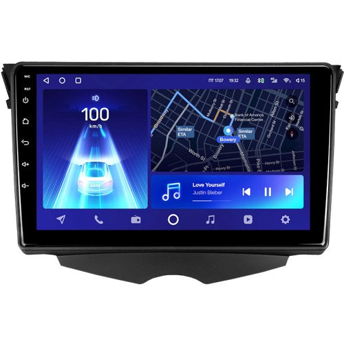 Установочный комплект Teyes для Hyundai Veloster FS 2011-2017 9&quot; (Вариант А)  авто с штатным монохромным экраном