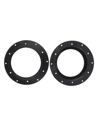 Подиум Volkswagen Golf 2003-2009 пластик простые 6,5" (16см), высота 3,8см (пара)