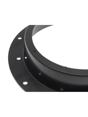 Подиум Volkswagen Golf 2003-2009 пластик простые 6,5" (16см), высота 3,8см (пара)