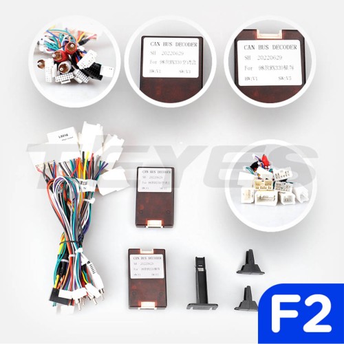 Установочный комплект Teyes для Lexus RX300 XU10 1997-2003 9" (F2)