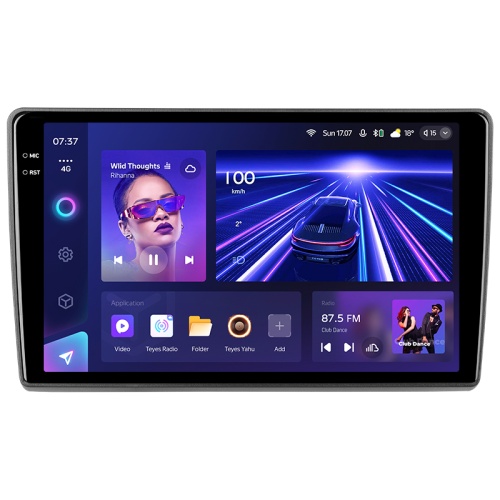 Штатная магнитола Teyes Тиайс CC4L with DTS® Audio 6+64G Toyota Sai K10 2013-2017
