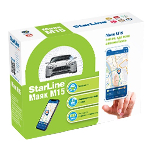 GPS-маяк StarLine M15