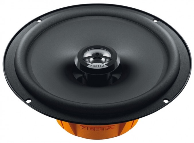 Hertz DCX 165.3 2-х полосная коаксиальная акустика 16,5 см  (пара)