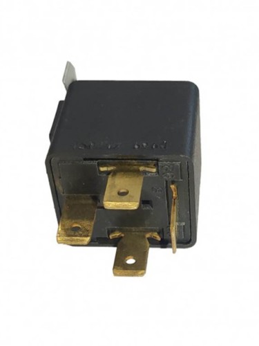 Реле 4-х контактное 24V c колодкой