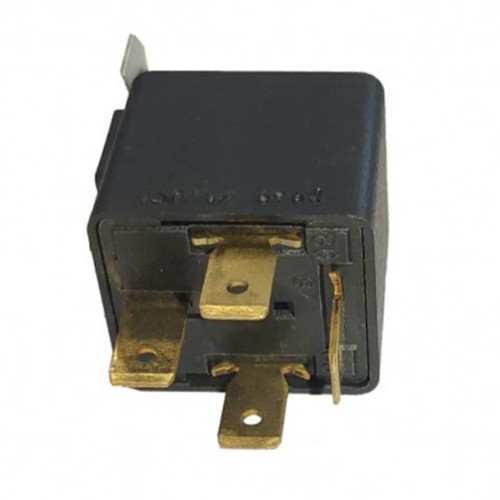 Реле 4-х контактное 24V c колодкой