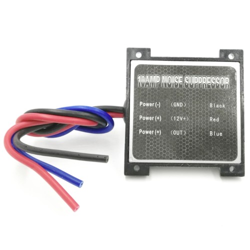 Фильтр питания автомагнитолы 10A 12V